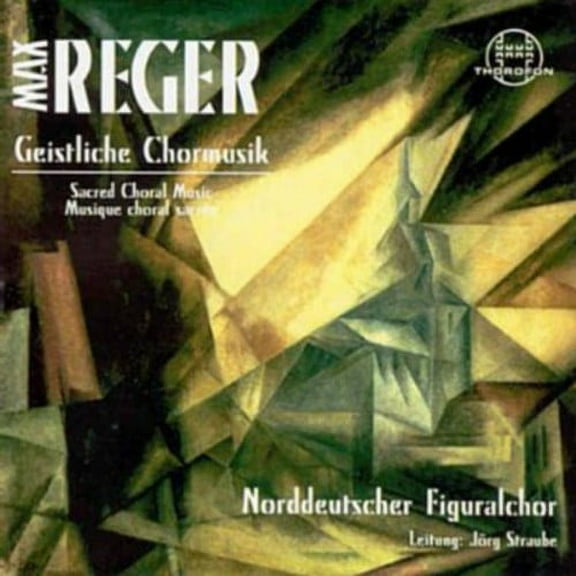 Norddeutscher Figuralchor - Sacred Choral Music - Music & Performance - CD