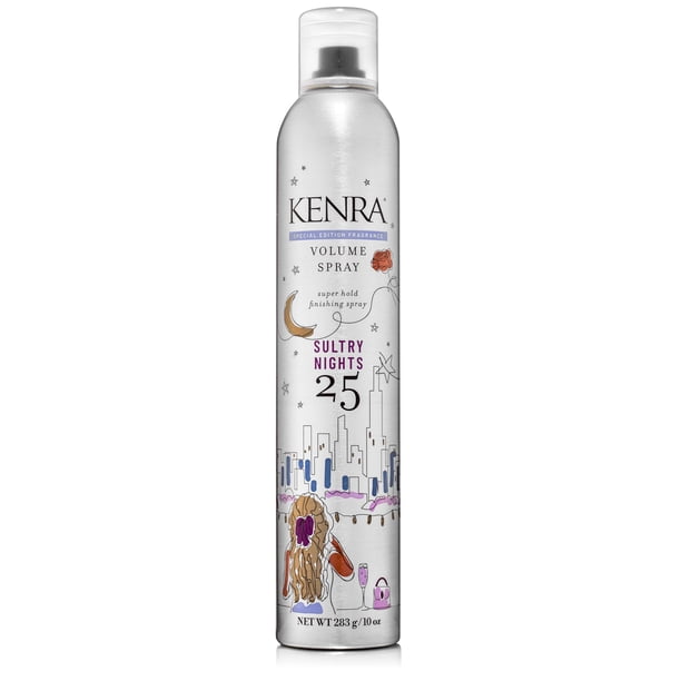 Spray de volumen profesional Kenra para cabello, 25 noches sensuales, 300 ml