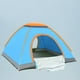 thumbnail image 5 of Carpas abiertas automáticas de doble persona Carpas familiares Carpa plegable de playa Camping para acampar al aire libre Suministros de fiesta en la playa (azul cielo), 5 of 7