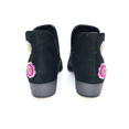 thumbnail image 5 of Indigo Rd. Women's Chanted Ankle Booties- Black Fabric, Size US 6M, 5 of 9