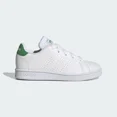 thumbnail image 4 of NEW Adi-das Advantage Tennis Casual Sneakers White Green GZ5300 Mens Size 11, 4 of 6