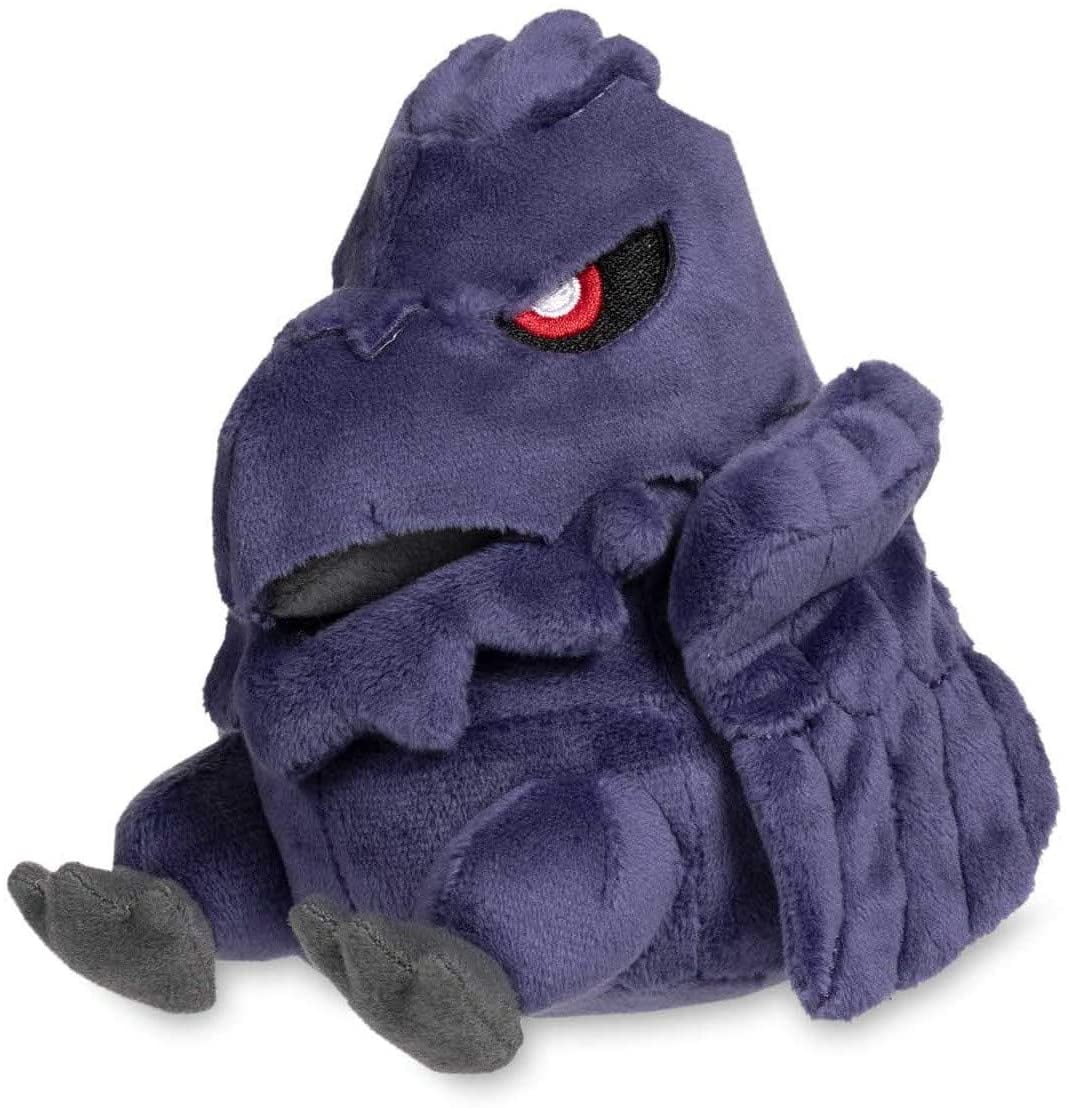 Pokemon Corviknight 6 Inch Pokemon Dolls Plush - Walmart.com