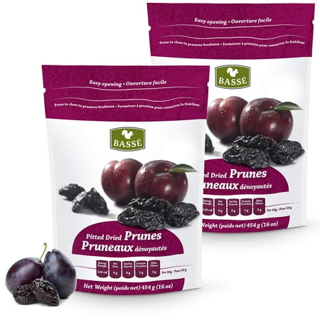 Prunes, Dried Pitted Prunes from Basse Dried Fruits - Best Foods For Weight Loss, Delicious Sweet Prunes full of Nutrition and Health Benefits (2 Pounds) 2 (Best Fruit For Sexpower)