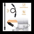 thumbnail image 3 of Coffee Machine Stainless Steel Milk Pipe and Cleaning Brush Accessory Set Tube Cleaning Brushes, 3 of 6