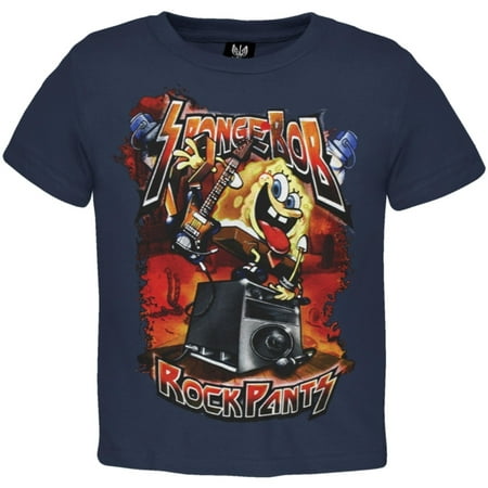 - Spongebob Squarepants - Rockpants Juvy T-Shirt