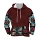 thumbnail image 1 of Sudadera con capucha para hombre, moderna, con cordón ajustable y bolsillo, estampada, deportiva y de ocio, sudadera con capucha, blusa de poliéster para hombre, 1 of 4