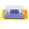 thumbnail image 2 of Jouet de Jeu de Basketball Interactif, Jeu de Table de Basketball pour Doigts Sûr Améliore la Dextérité des Doigts pour le Haut Jaune, Bleu, 2 of 7