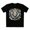 Black, variant on Animal Shirt, Shirt with Animals, Tee Shirt with Antique Animal Medallion