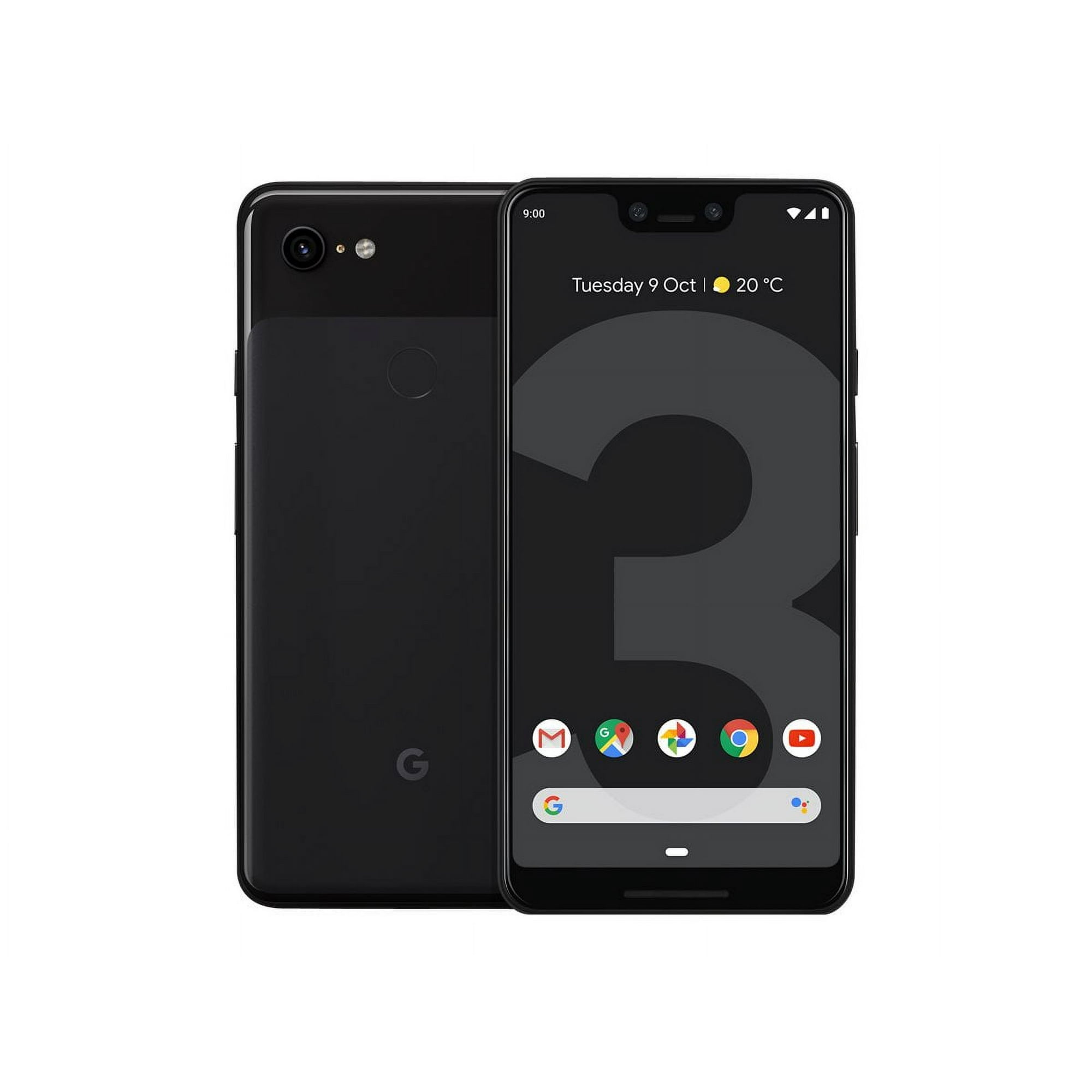 Google Pixel 3 XL - 4G smartphone - RAM 4 GB / Internal Memory 64