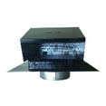 thumbnail image 3 of Builders Best 012633 Black Metal Roof Vent Cap, 6" Collar, 3 of 6