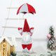 thumbnail image 3 of Advancent Adornos navideños Fiesta Colgante Muñeca Decoración de pared Vacaciones Granja Festival Inauguración de la casa Arte Decorativo para el hogar Kits de decoración para fiestas Gris Advancent HA010001-02, 3 of 6
