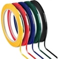 thumbnail image 1 of 5 Rolls 3mm Diagram Graph Self Adhesive Whiteboard Marking Grid Tape, Assorted 5 Colours, 66m Per Roll, 1 of 5