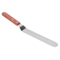 thumbnail image 3 of Stainless Steel Wax Spatulas, Metal Waxing Sticks Comfortable Grip Practical Wooden Handle  For Salon For Home Use, 3 of 8
