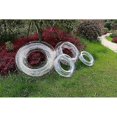 thumbnail image 1 of Transparent Glitter Pool Floats Swimming Ring Adults Kids Inflatable Pool Tube, 1 of 1