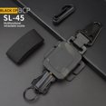 thumbnail image 4 of 2 In 1 Outdoor Anti-theft Telescopic Buckle Tactical Small Pouch & Keychain Holder Anti-lost EDC Retractable Spring Rope, 4 of 4