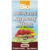Bio Nutrition Inc. Raspberry Ketones 100%% Natural 60 vgc Pack of 3