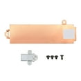 thumbnail image 2 of M.2 2280 SSD Heatsink Cover, Replacement SSD Heatsink Cover Caddy With Bracket For G15 For 5510 For 5511, 2 of 8