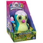 Hatchimals Green Penguala Egglider Wind-Up Figure [with Lights & Sounds]