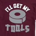 thumbnail image 3 of Instant Message - I'll Get My Tools - Men's Short Sleeve Graphic T-Shirt, 3 of 6