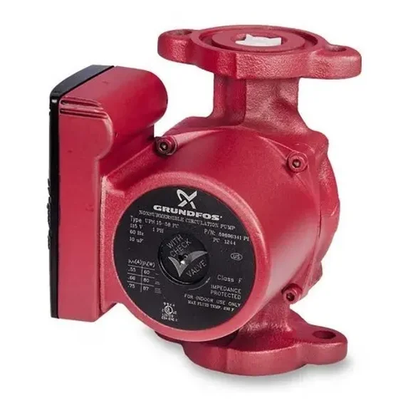 Recirculadora Grundfos Ups26-99fc Agua Caliente 3 Vel 230v
