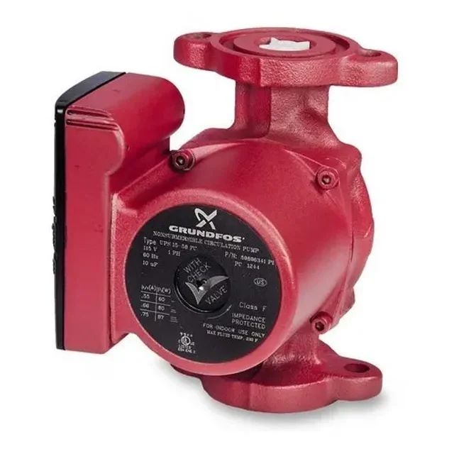 Recirculadora Grundfos Ups26-99fc Agua Caliente 3 Vel 230v