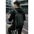 thumbnail image 3 of Soatuto Waterproof Sling Bag for Men Women Crossbody Backpack with USB Charging Port & Headphone Hole, Anti Theft Chest Pack Daypack, Adjustable Shoulder Bag for Travel, Hiking, Running Black, 3 of 6