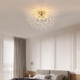 thumbnail image 3 of Livingandhome Sputnik Recessed Ceiling Lamp, 3 of 5