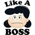 thumbnail image 2 of CafePress - Peanuts Emoji Like A Boss - 11 oz Ceramic Mug - Novelty Coffee Tea Cup, 2 of 3