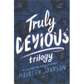 Pre-Owned Truly Devious 3-Book Box Set: Truly Devious, Vanishing Stair, and Hand on the Wall Paperback
