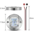 thumbnail image 5 of Obcursco Boat Light LED, 12V LED Boat Interior Light for Boat Deck LED Transom Mount Light, LED Boat Courtesy Light. Perfect for Night Fishing (Blue,4 Pcs), 5 of 7