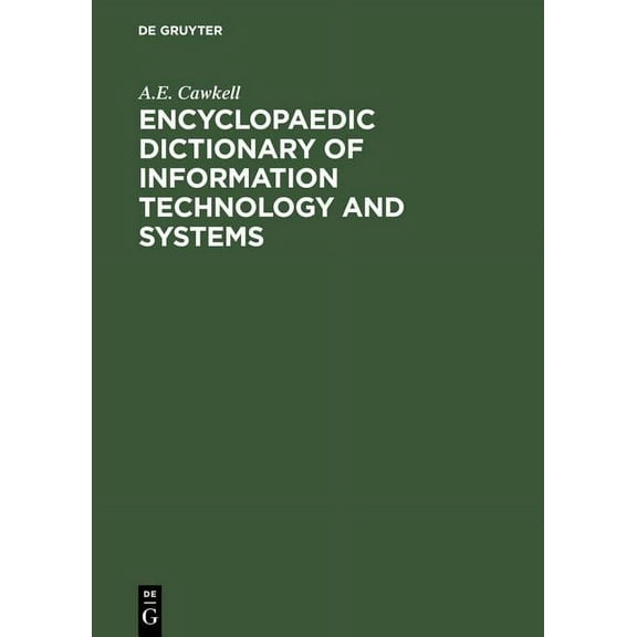 Encyclopaedic Dictionary of Information Technology and Systems (Hardcover)