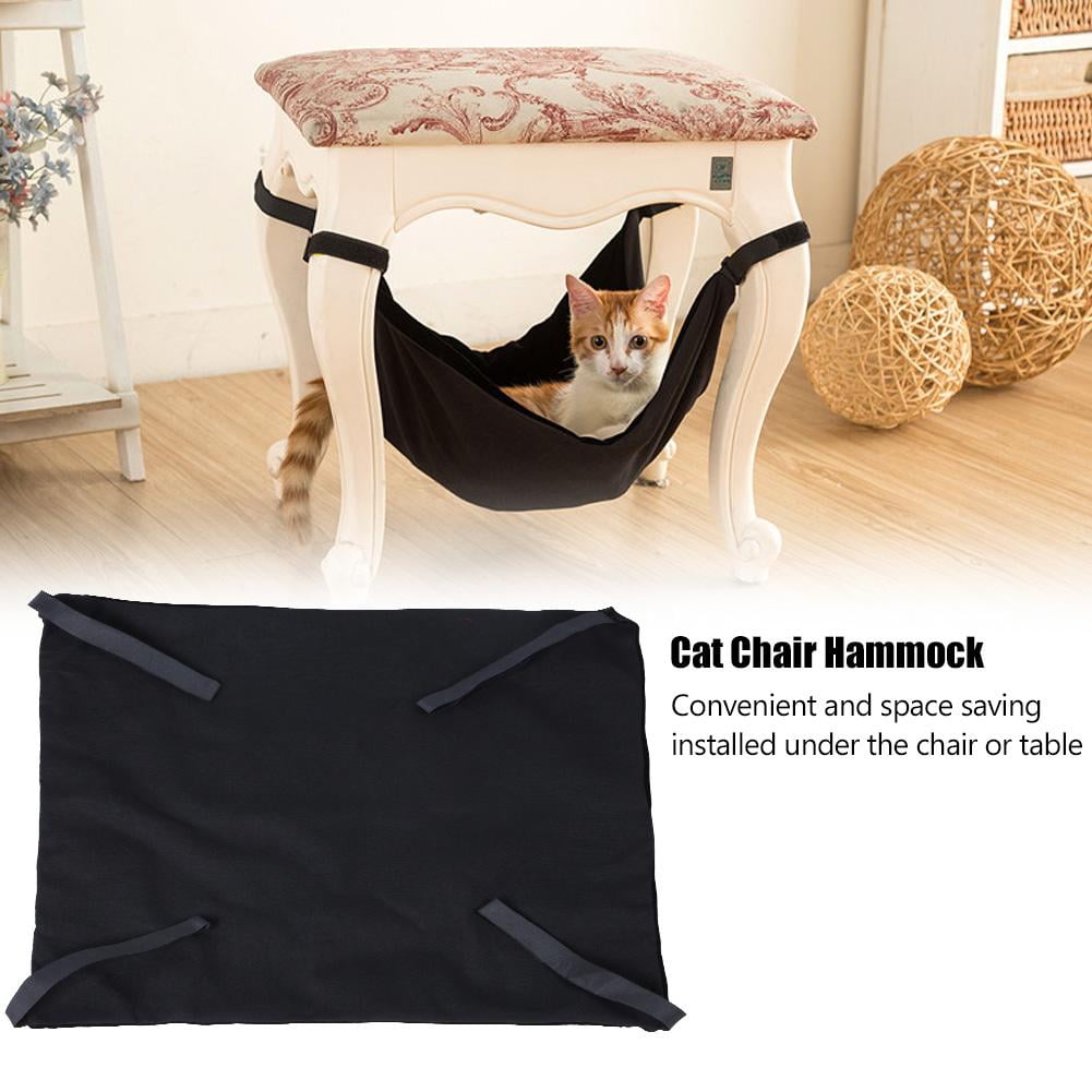 under table cat hammock