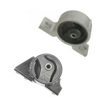 M001 112704Z000 113204Z005 For 00-06 Nissan 1.8L 2.0L Engine Motor Mount Set 2PCS Sentra 00 01 02 03 04 05 06