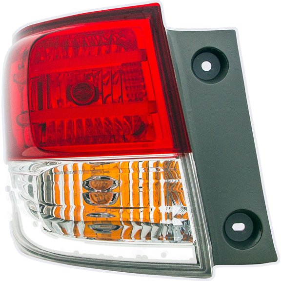 Dorman 1590353 Left Outer Tail Light Assembly for Specific Honda Models