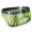 Green, variant on HUPOM Mens Underwear Boxer Briefs Male Thongs Low waist Comfort Waist Solid Briefs White XL