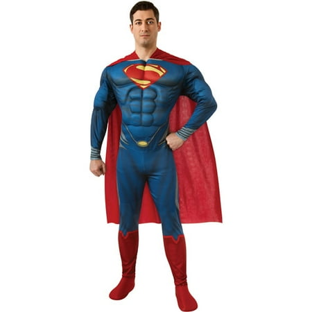 Rubies Superman Man of Steel Muscle Chest Adult Halloween Costume
