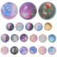 thumbnail image 2 of KAKOWELY 20 pelotas saltarinas con temática espacial para niños, coloridas, para rellenar en bolsas de regalo., 2 of 5