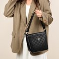thumbnail image 5 of Women's Crossbody Tote Bag - PU Leather Work Purse & Travel Satchel, Giftable Shoulder Handbag, 5 of 12