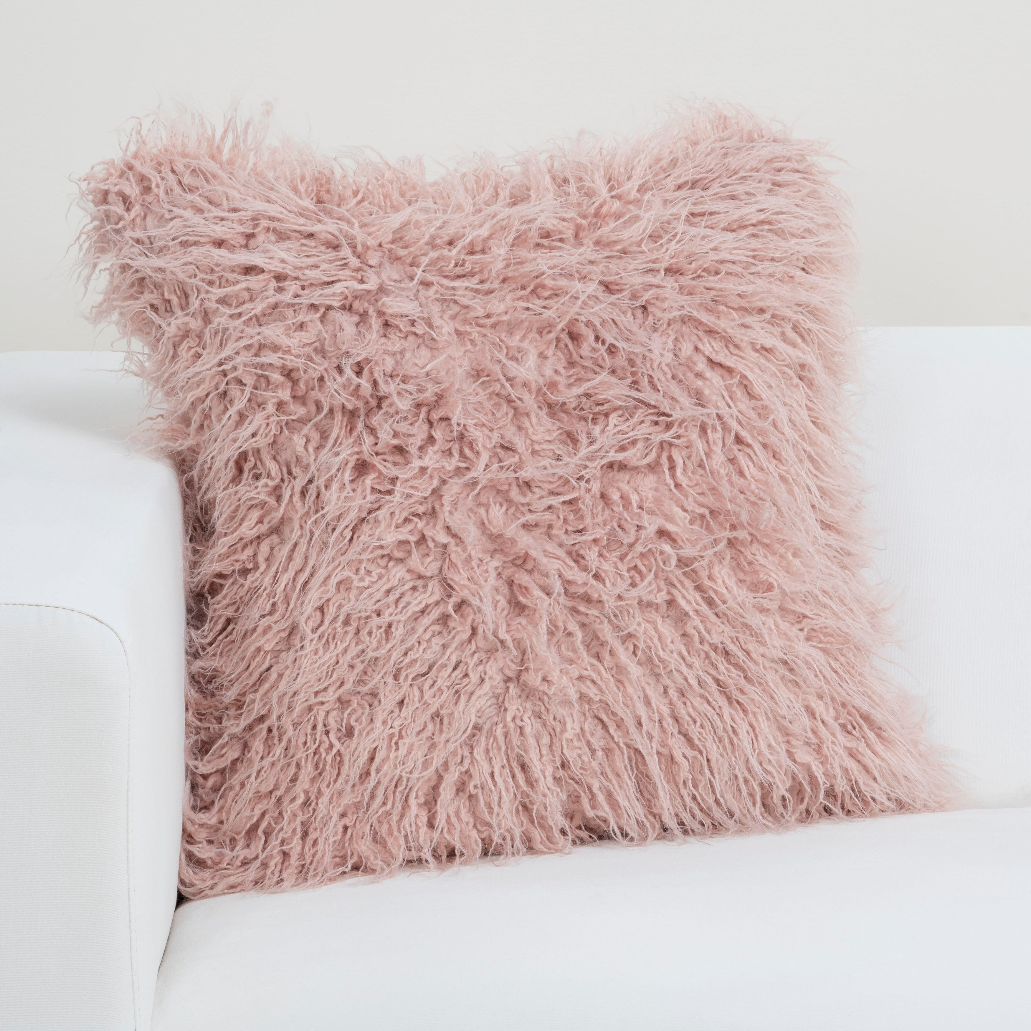 SIScovers Faux-Fur Designer Llama Throw 