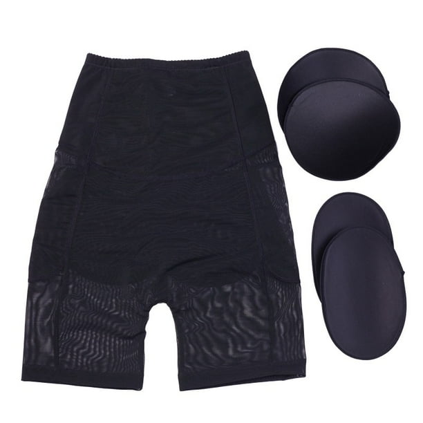 High Waisted Body Shaper Shorts - Shapewear for Women Tummy Control Small to Plus-Size - Walmart.com