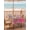 Rose Red, variant on Easter Outdoor Tablecloth - 60x60 Inch Square Dining Table Cover, Spring Floral Watercolor Easter Eggs Bunny Flower Bow Waterproof Outdoor Table Cloth with Umbrella Hole & Zipper for Picnic/Patio