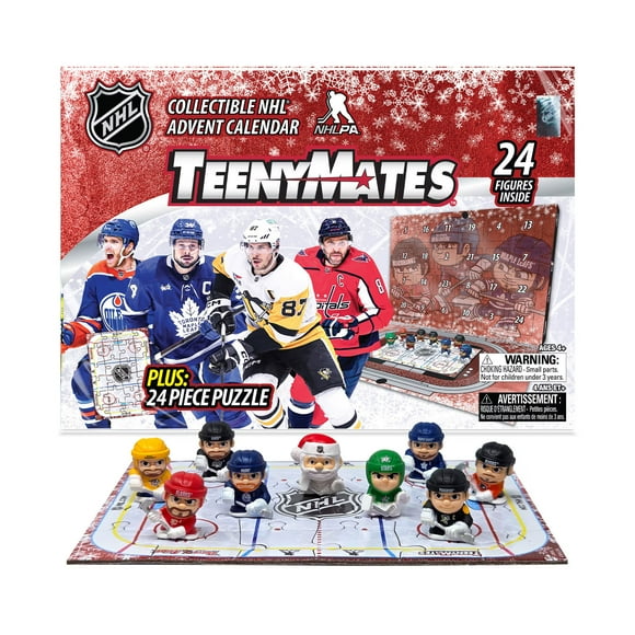 Party Animal NHL TeenyMates calendrier de l'Avent