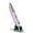 Purple, variant on eccomum 2.4GHz Optical Pen Mouse Left & Right Hands Rechargeable Wireless Optical Pocket Pen Mouse Wireless Dual Right Keys Purple