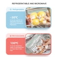 thumbnail image 4 of Bouanq Vacuum Sealer Bags with BPA Free and Heavy Duty, Vacuum Seal Food Sealer Bags,Great for Food Storage Vaccume Sealer PreCut Bag, 4 of 7