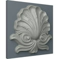 thumbnail image 5 of Ekena Millwork 4 7/8"W x 4 7/8"H x 7/8"P Shell Center Onlay, 5 of 6