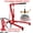 Foldable Shop Crane, variant on Muweixin 2 Ton Engine Hoist, 4400lbs Heavy Duty Yellow Engine Lift Crane with 9t Hydraulic Jack, Foldable Cherry Picker for Auto Repair, Engine Removal, Lifting Jobs