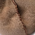 thumbnail image 5 of Girls Furry Fleece Sleeveless Waistcoat, Solid Leisure Warm Vest Coat, Lightweight Winter Layering Outerwear for Kids Daily Wear 4-5 Years, 5 of 7