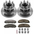 thumbnail image 3 of PowerStop Front Z36 Truck & Tow Carbon-Fiber Ceramic Brake Pad and Drilled and Slotted Rotor Kit Fits: FORD Select Models K7669-36, 3 of 9