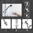 thumbnail image 4 of 2m Shower Hose, Universal Expandable Stainless Steel Anti-explosion, Anti-twist And Anti-Corrosion Double Loop Encryptio, 4 of 5