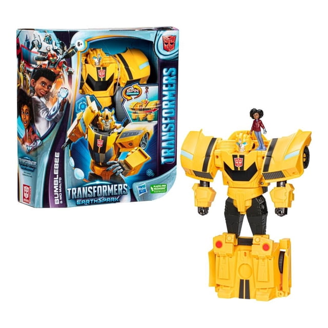 Figura Bumblebee Hasbro Transformers Eartspark 8 Pulgadas